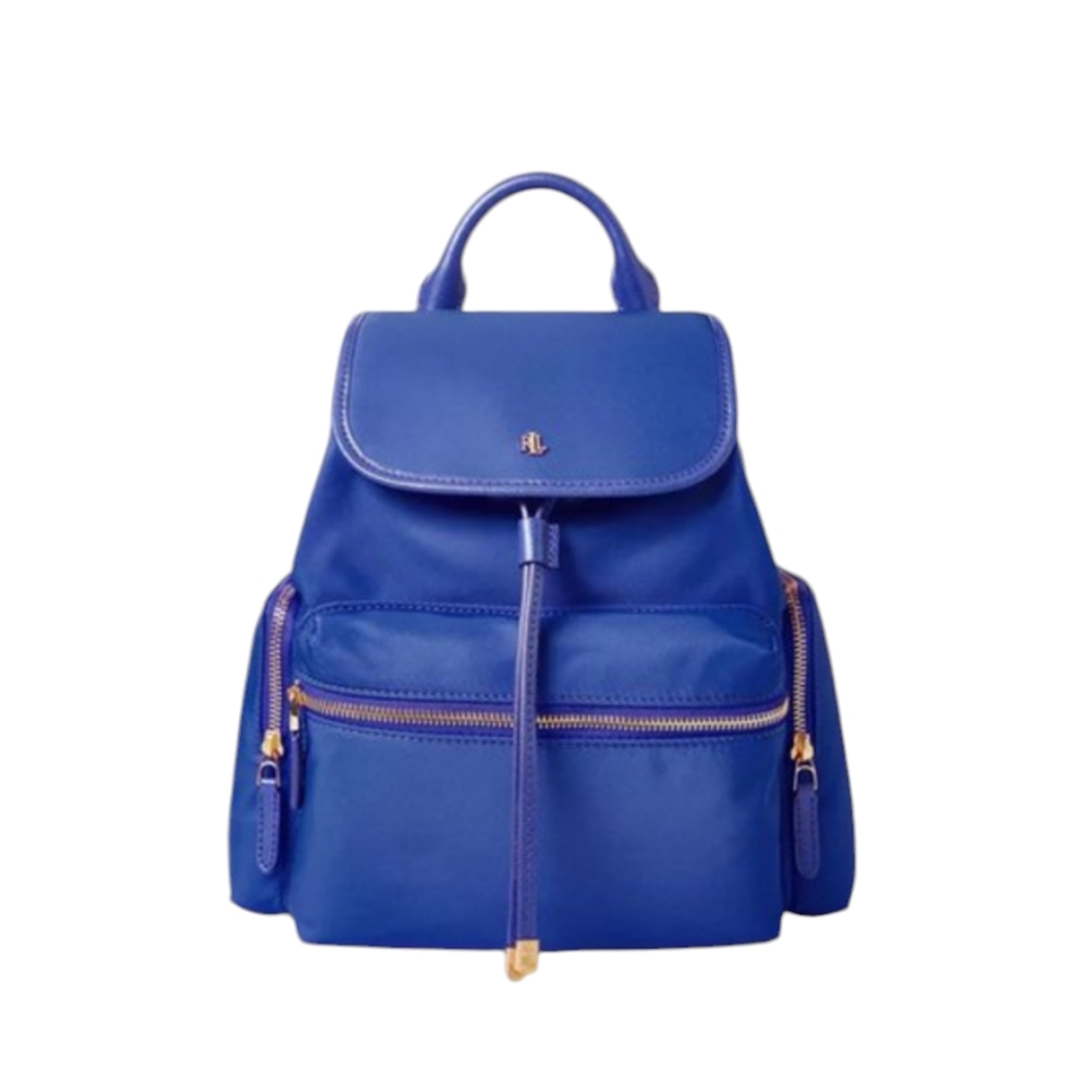 LAUREN Ralph Lauren Keely Soft Nylon Backpack Small Blue
